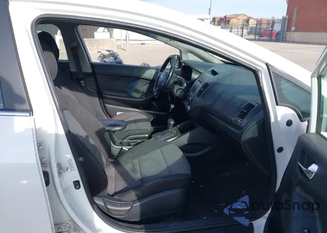 2014 Kia Forte Ex from USA, damaged, VIN KNAFX4A82E5099252